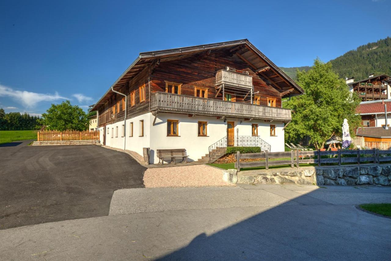 Chalet Rastenhof - Urlaub Auf Dem Bauernhof In Oesterreich Gallzein Exterior photo